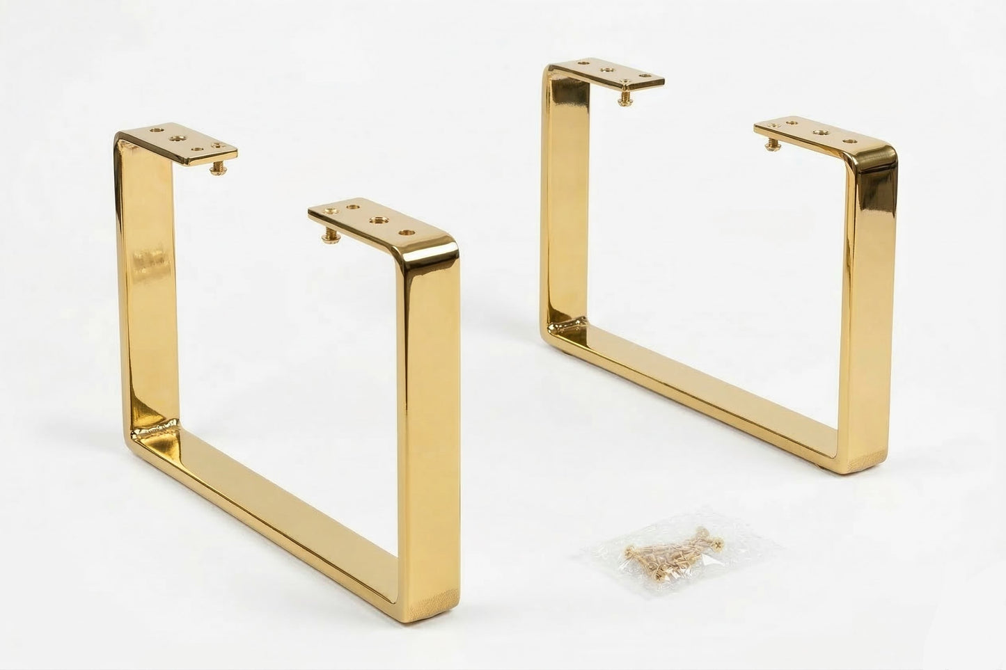 brass furniture leg minimalist design