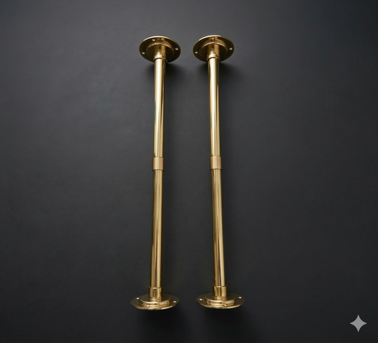 Brass Table Legs