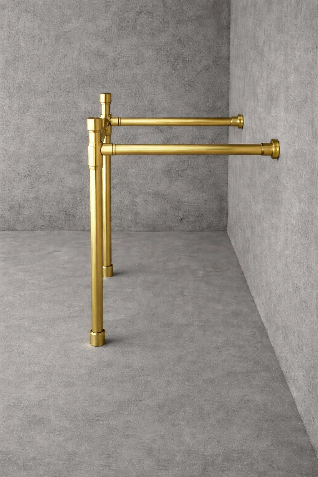 solid brass washstand frame marble sink