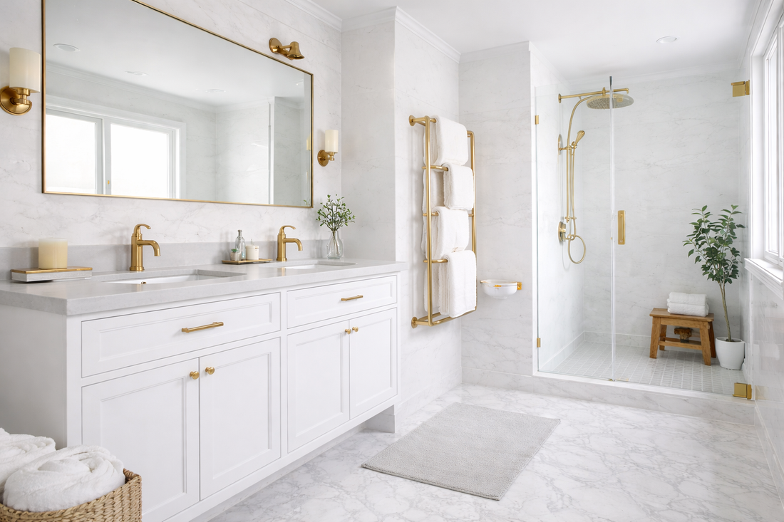 Brass Towel Racks