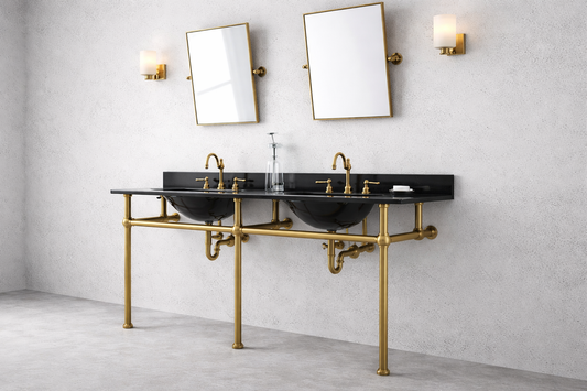 How to Install a Console Vanity