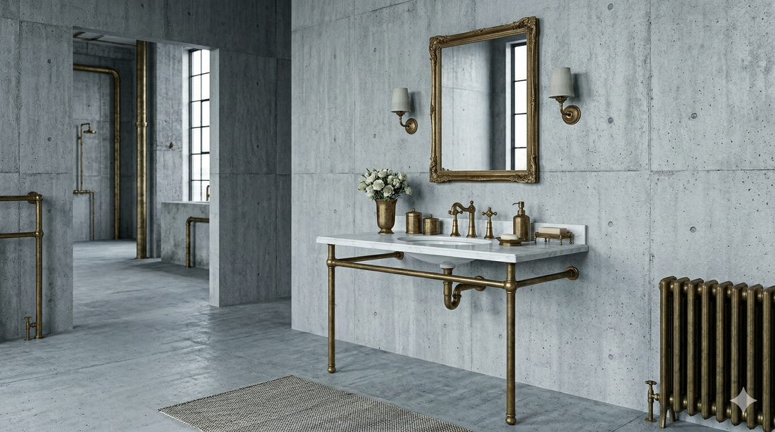 console sinks 