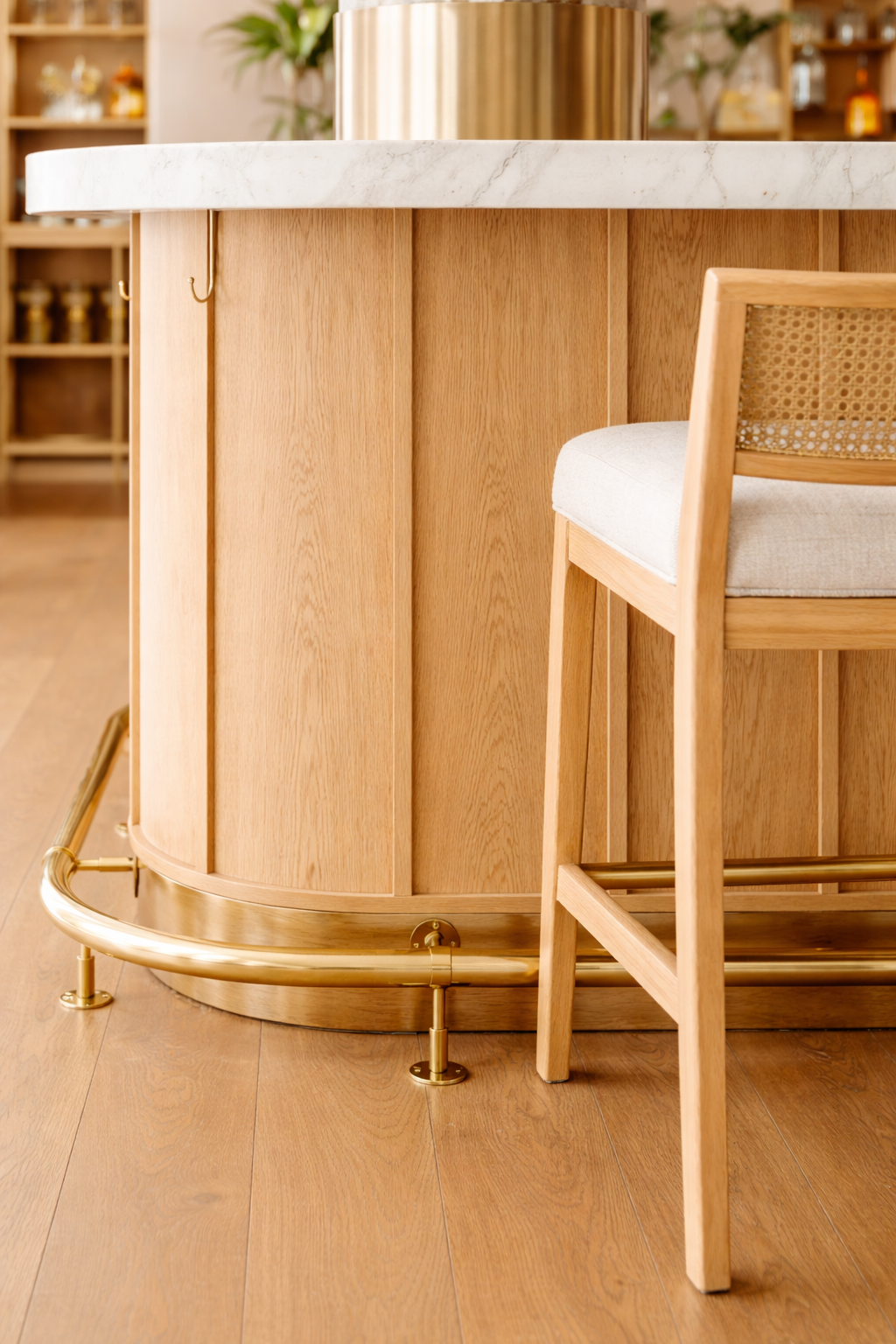 Bar Foot Rails: