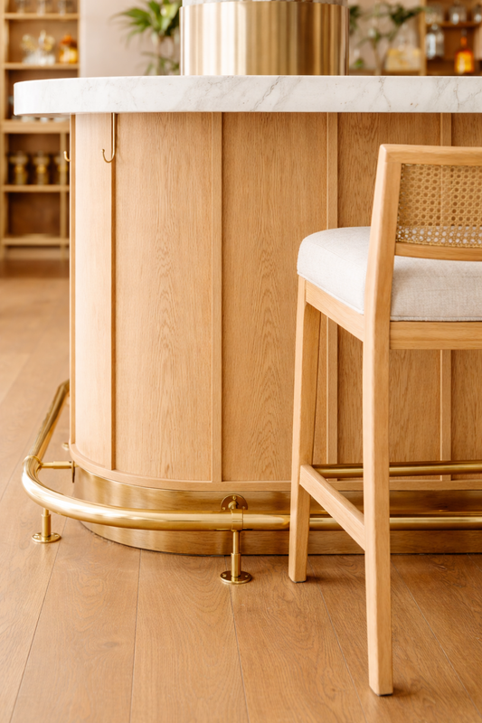 Bar Foot Rails: