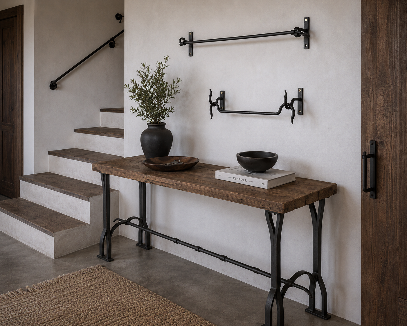 Wrought Iron Hardware