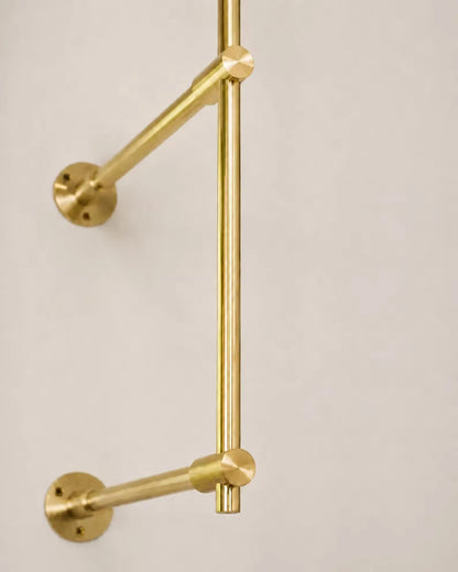 Brass Bistro Shelf, Wall & Ceiling Mount Shelves