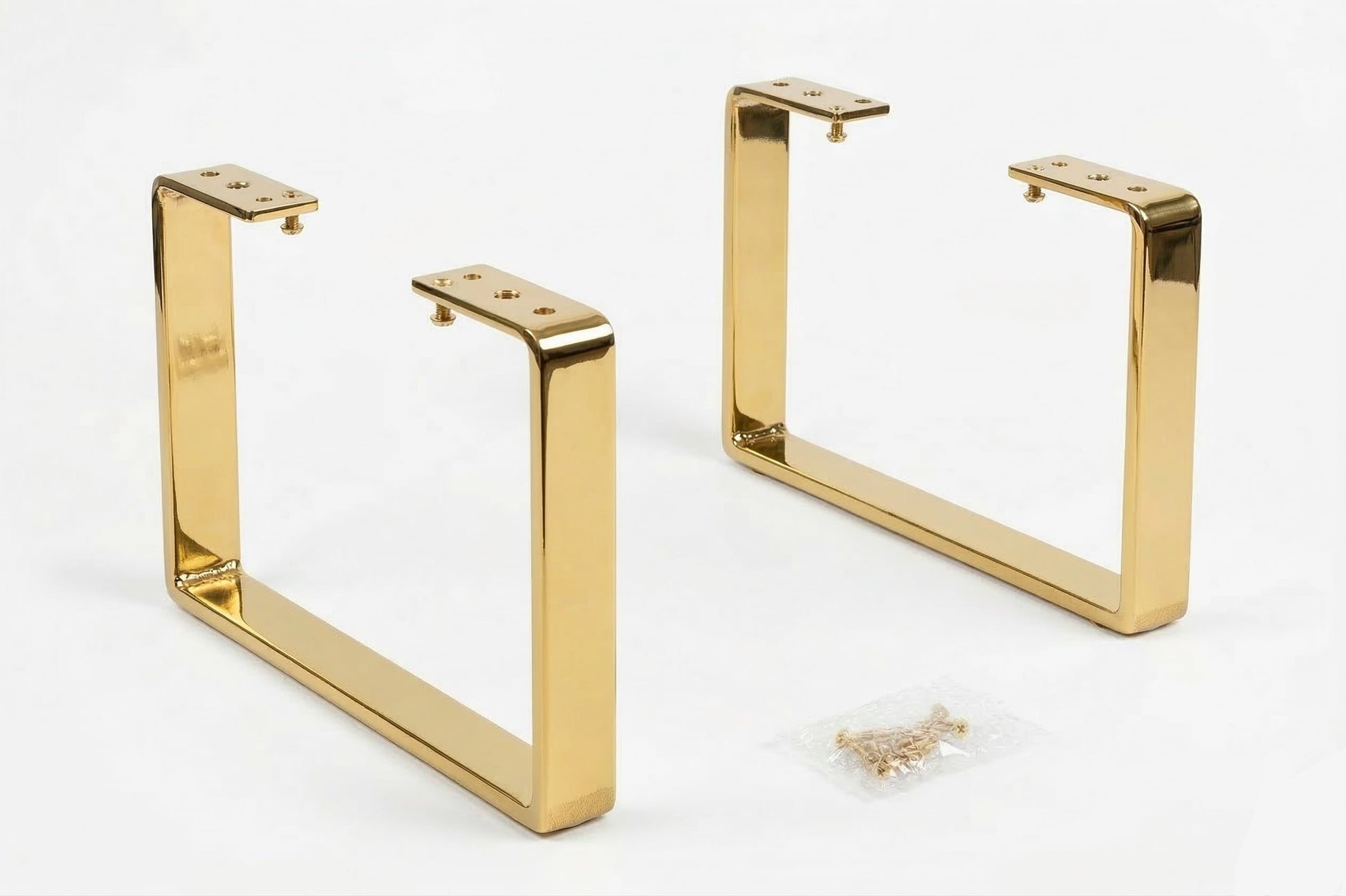 brass furniture leg minimalist design