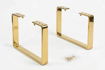 brass furniture leg minimalist design