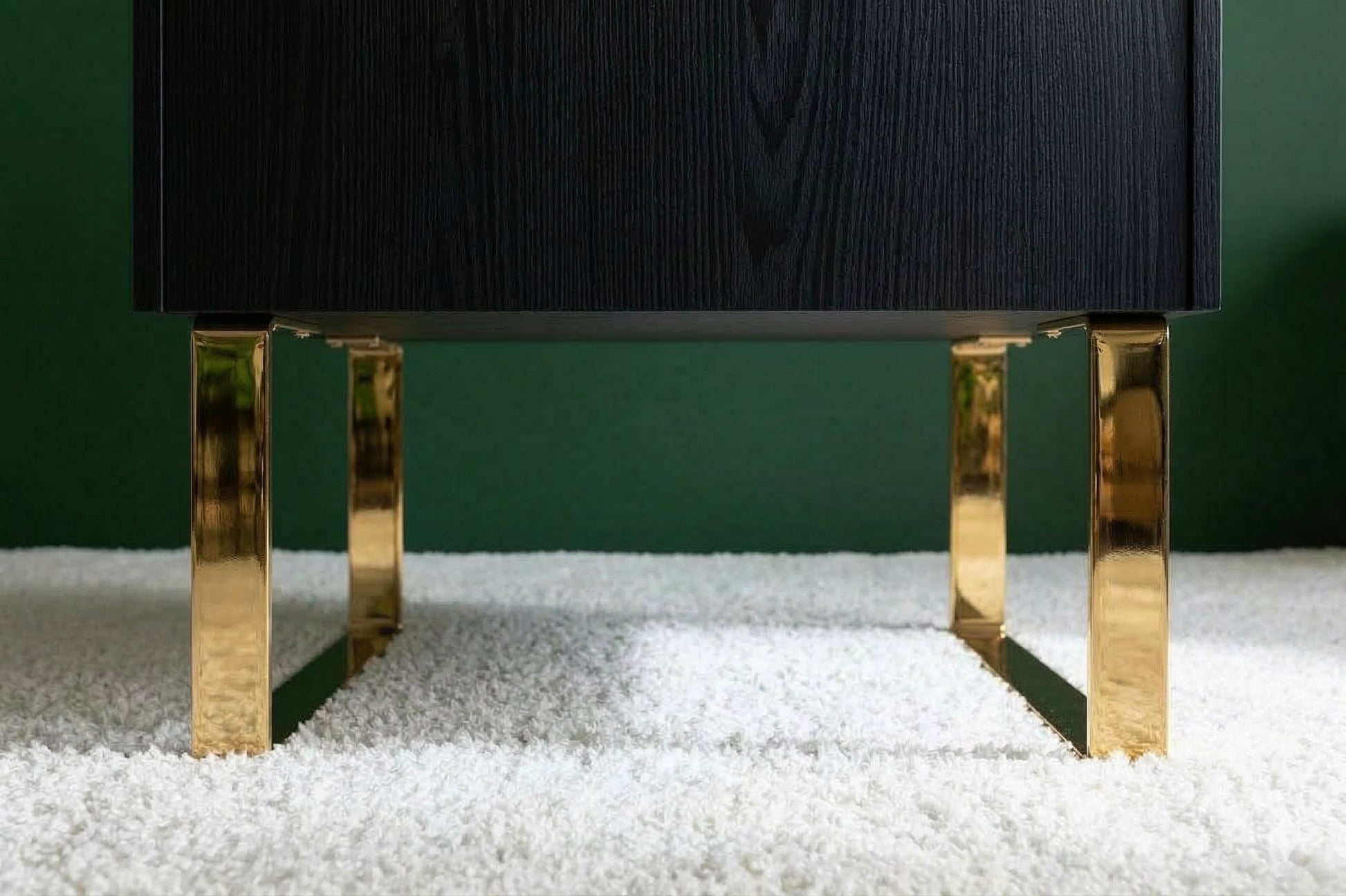 brass sled base furniture support