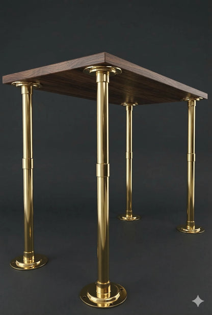brass furniture legs architectural design