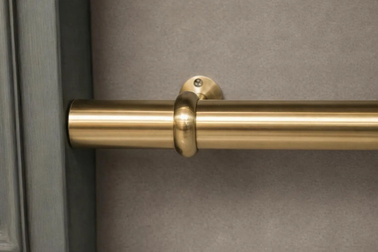 brass foot rail luxury bar interior