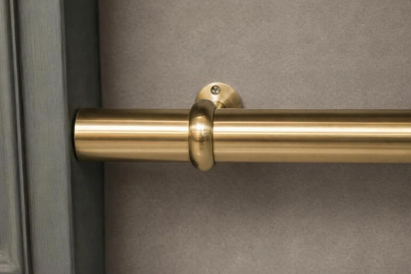 brass foot rail luxury bar interior