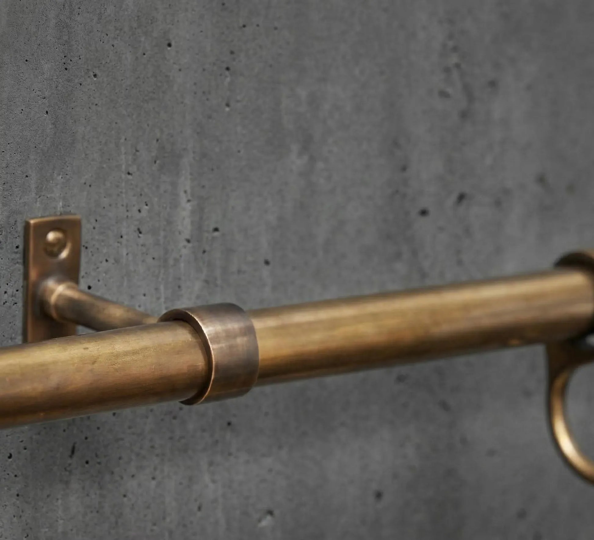 brass pot rack with hooks unlacquered kitchen rail