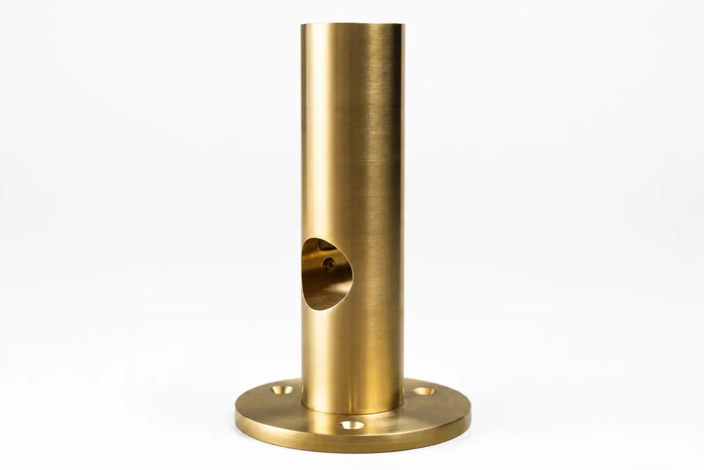 Solid Brass Wall Mounted Shelf Rail | Kitchen Shelving & Brass Hardware