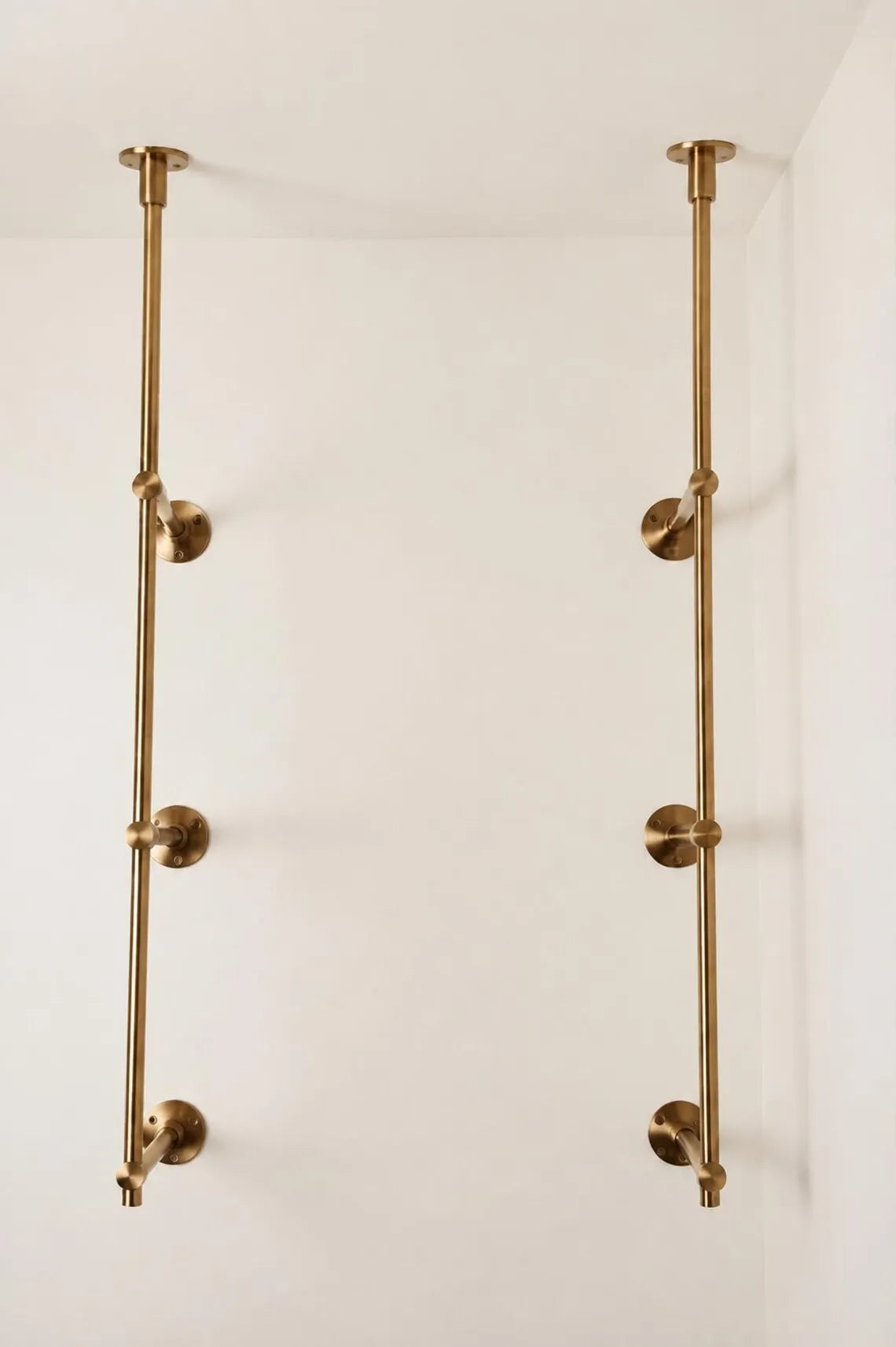 Brass Bistro Shelf, Wall & Ceiling Mount Shelves