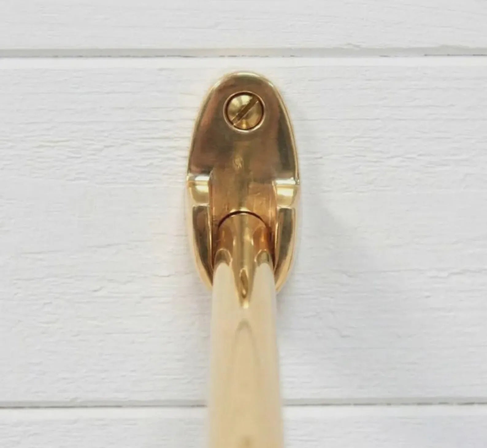 cafe curtain rod inside mount 16mm slim brass rod