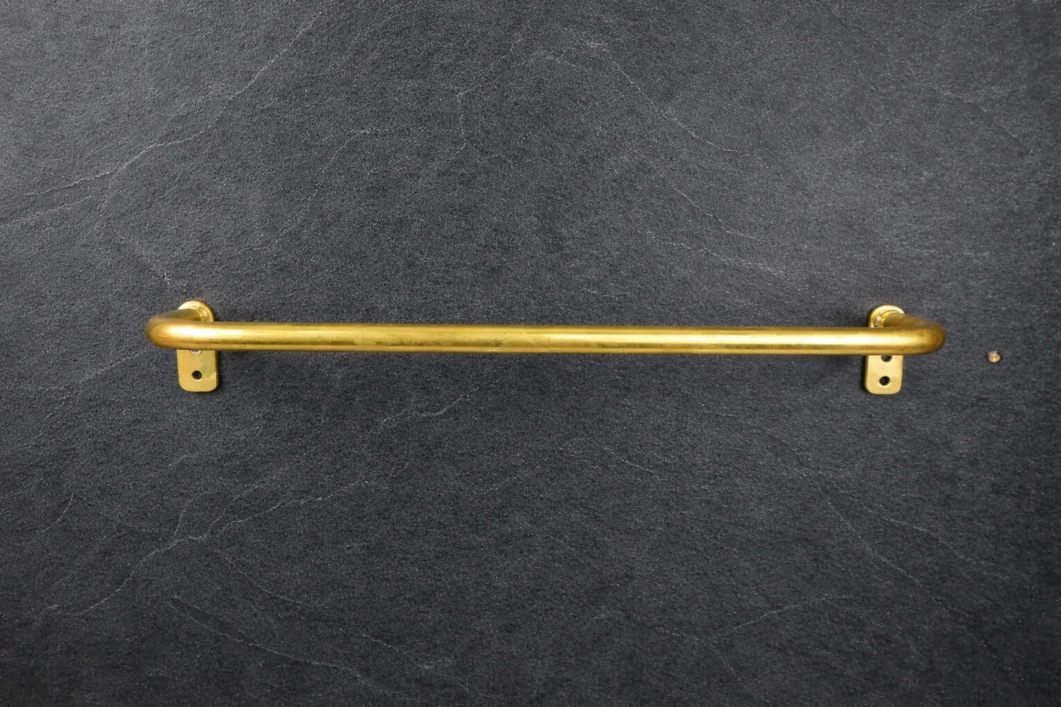 16mm brass curtain rod wall mounted