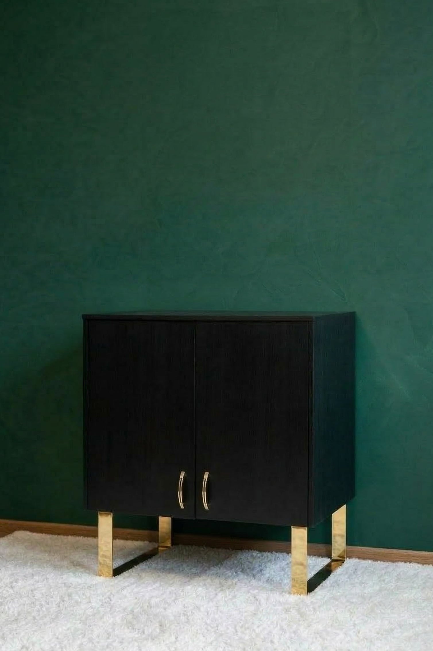 handcrafted brass furniture support structure