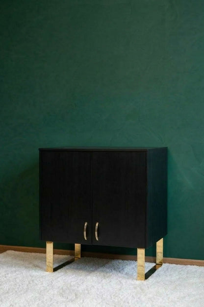 handcrafted brass furniture support structure