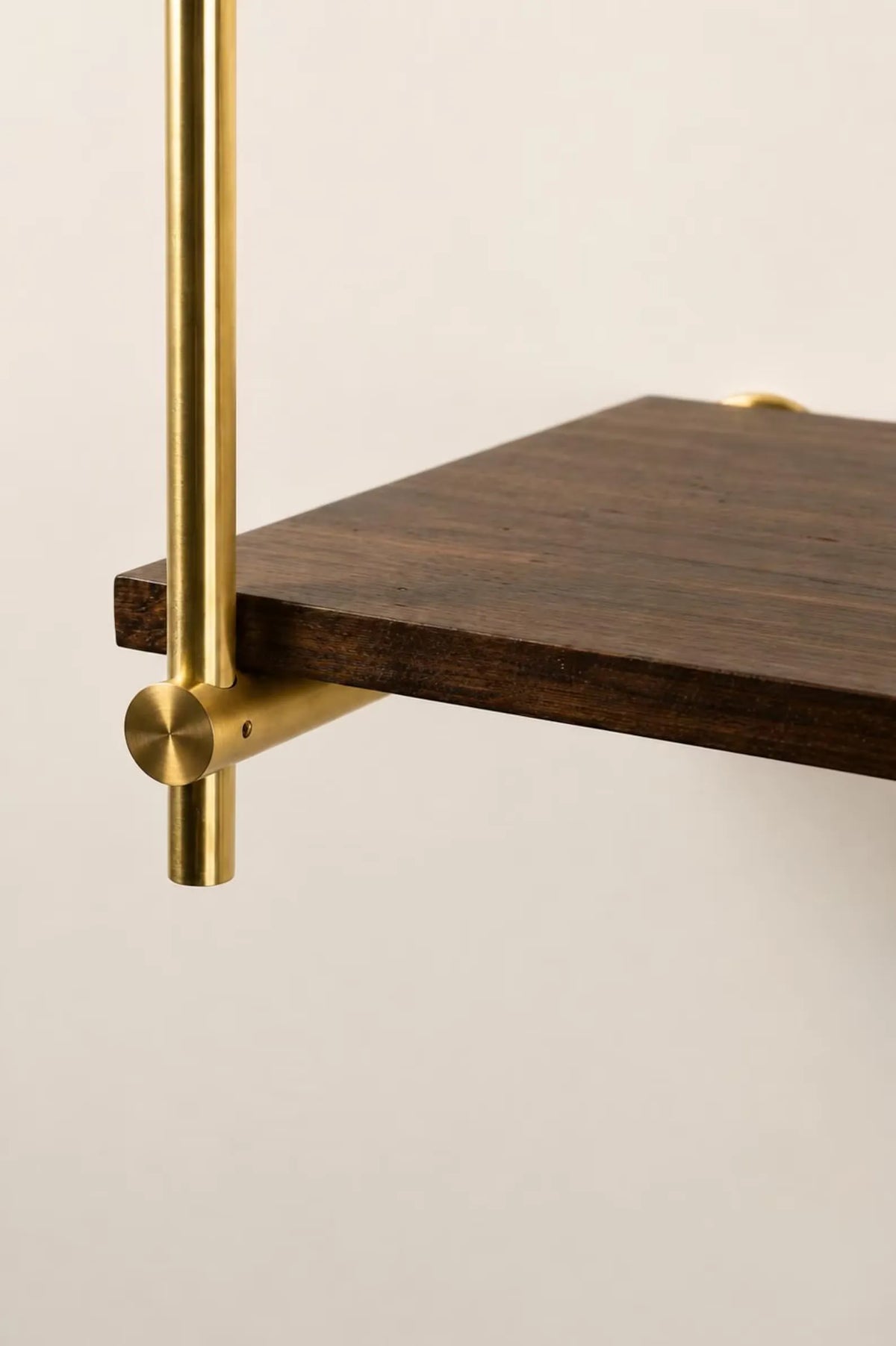 Brass Bistro Shelf, Wall & Ceiling Mount Shelves