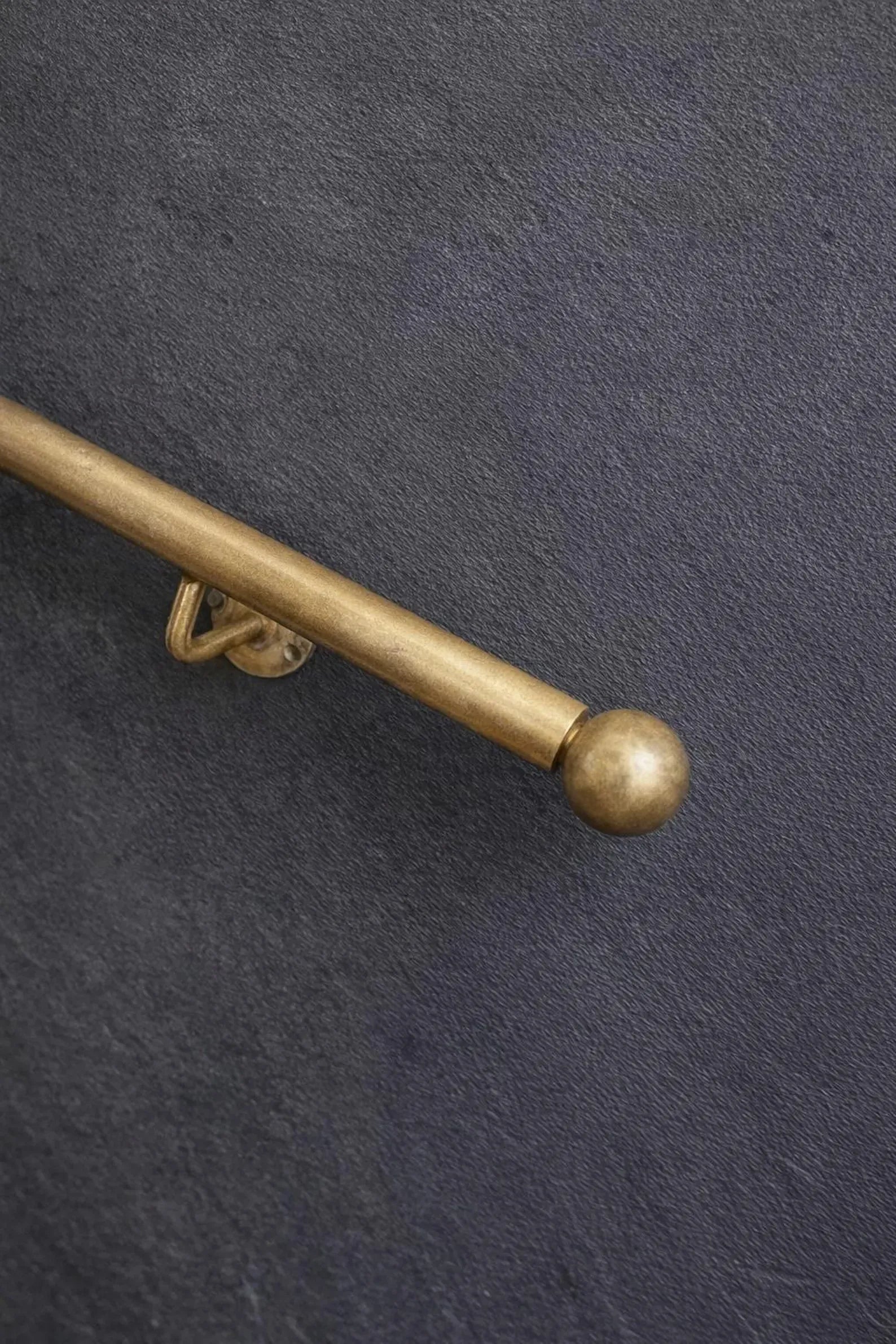 luxury brass handrail architectural design