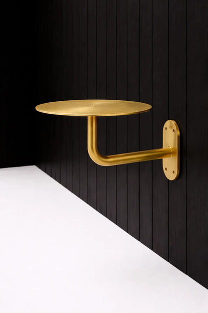 wall mounted side table