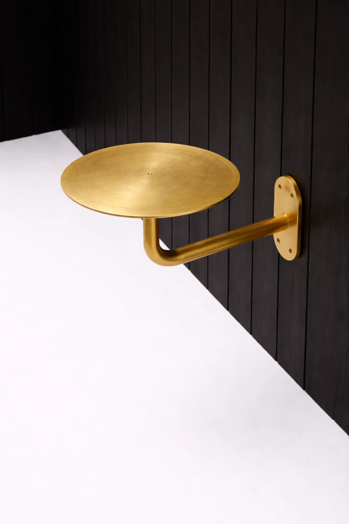 wall mounted side table