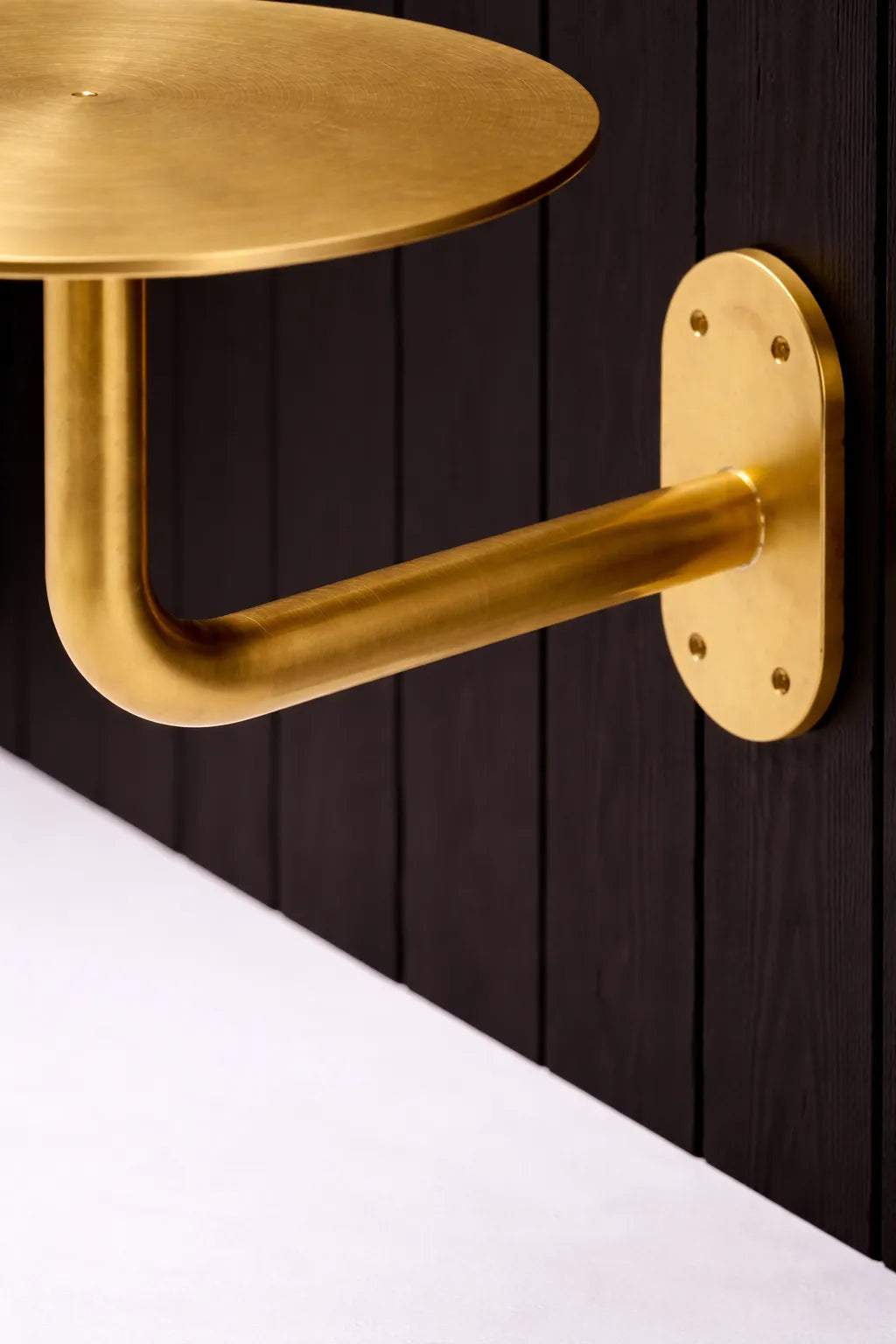 wall mounted side table