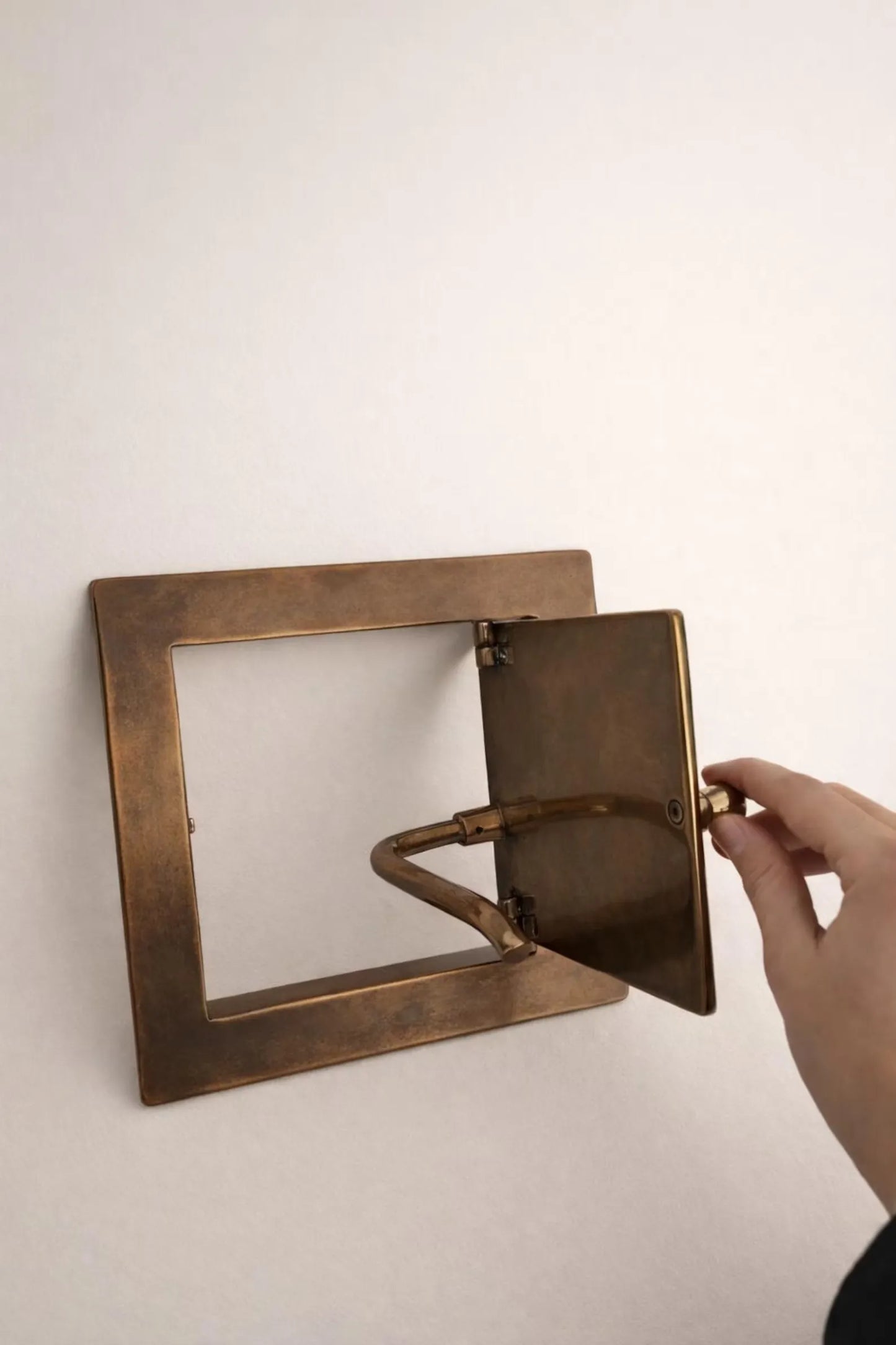 solid brass recessed toilet holder bathroom
