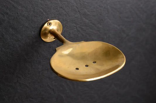 Brass Soap Dish – Unlacquered Brass Wall Mount Soap Dish