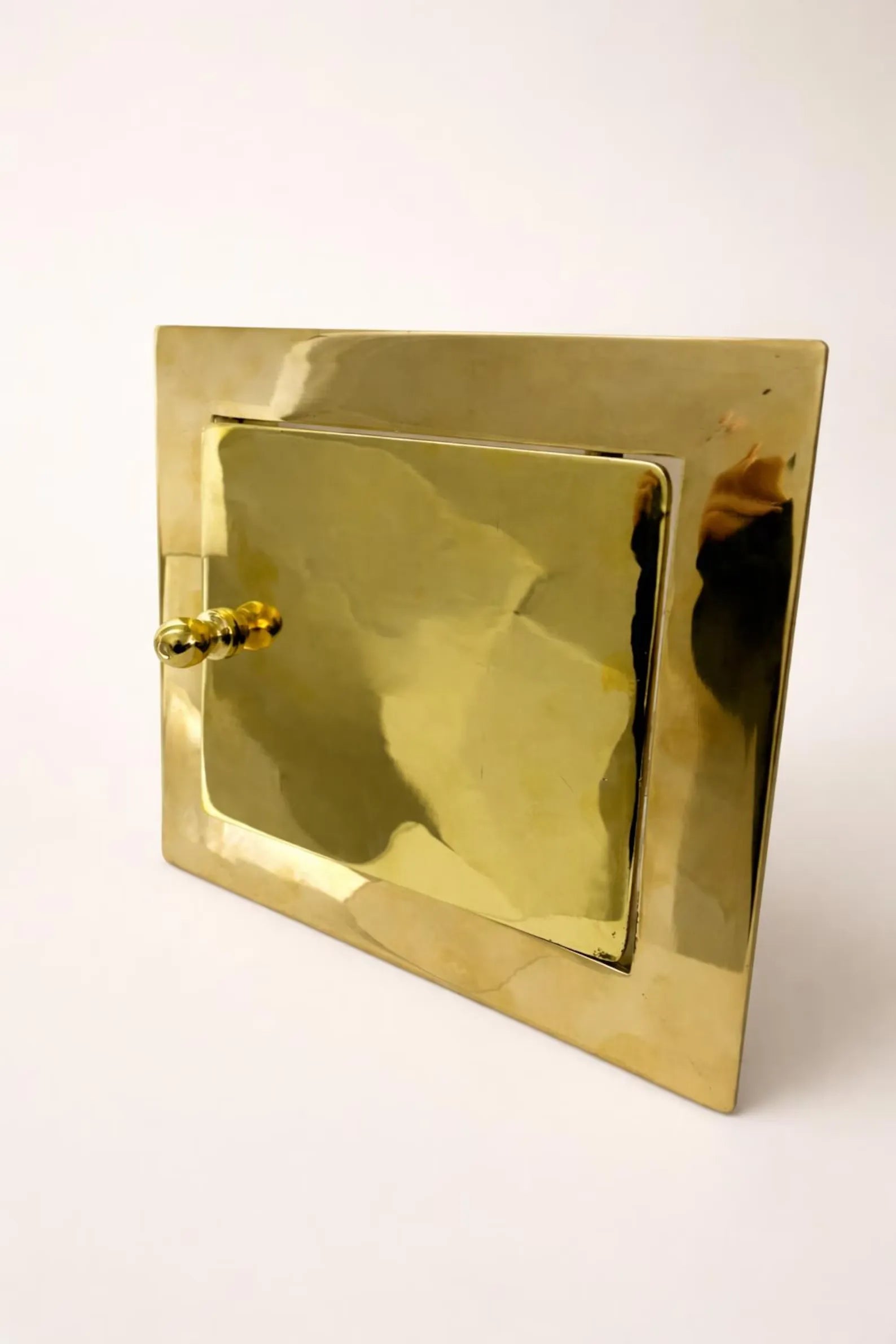 solid brass recessed toilet paper holder with cover
