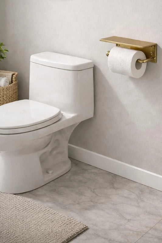Brass Toilet Paper Holder