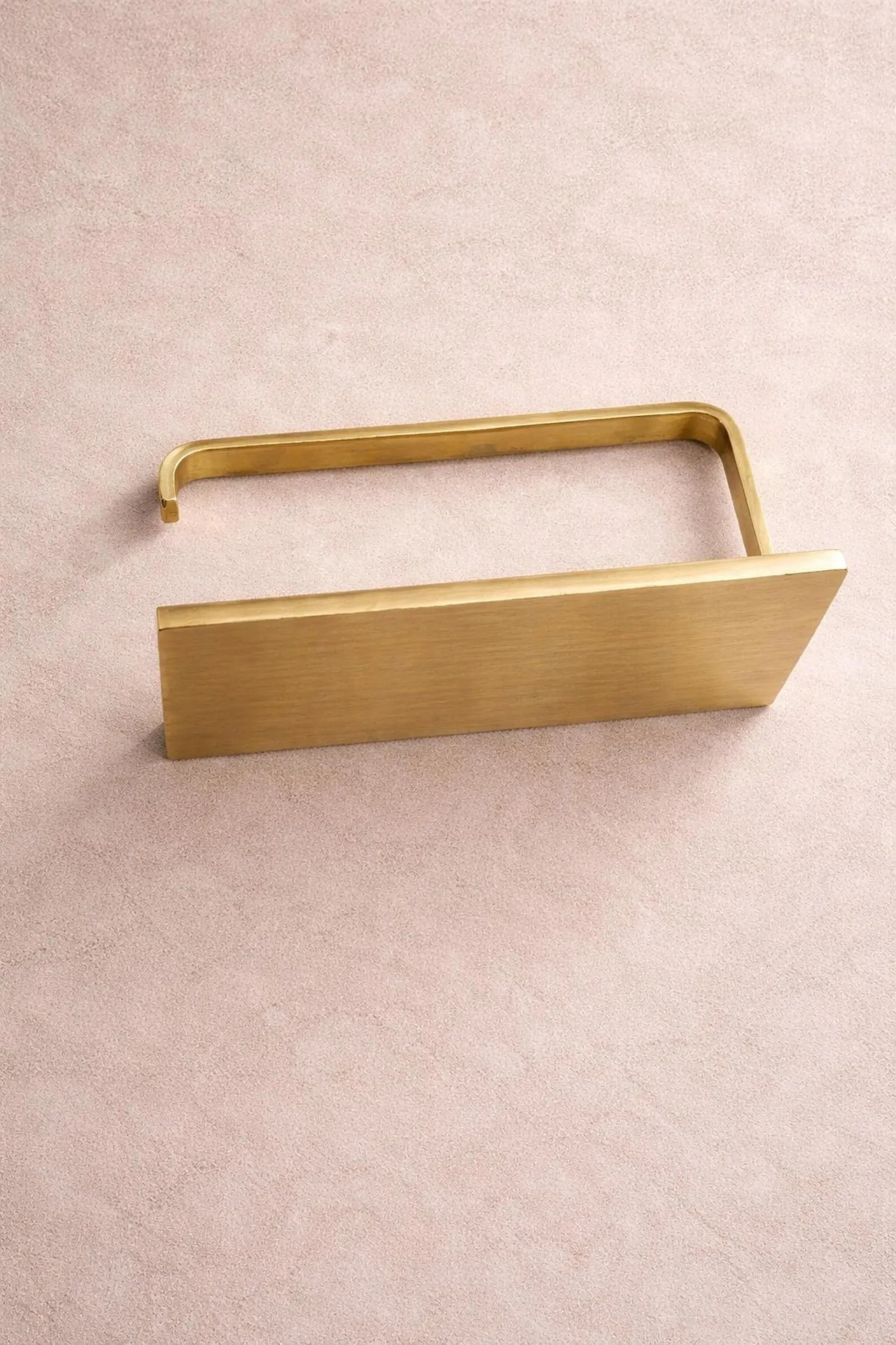 luxury brass bathroom accessory wall mounted