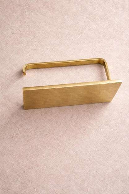 luxury brass bathroom accessory wall mounted