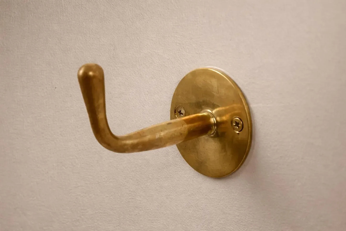 brass hanger hook modern interior setup